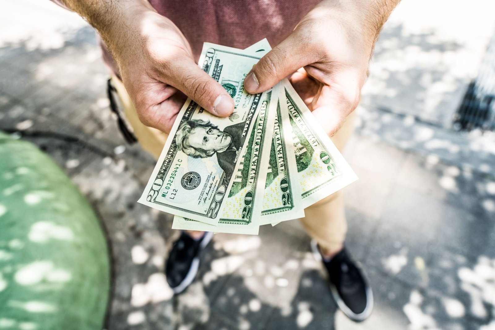 stop spending